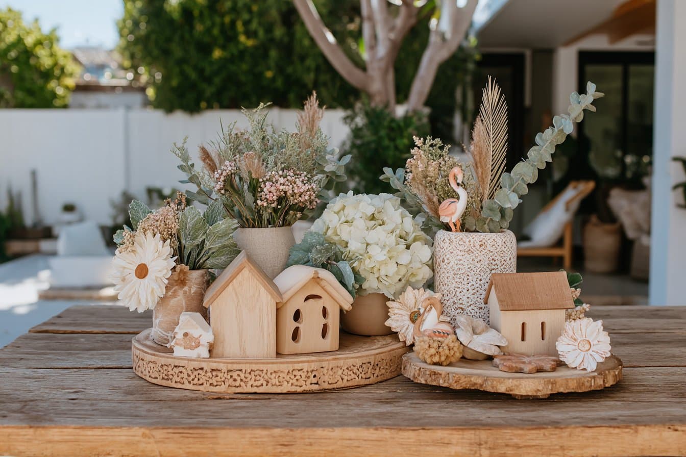 13 frische Wege, wie du mit Holz Sommerstimmung in dein Zuhause und den Garten bringst