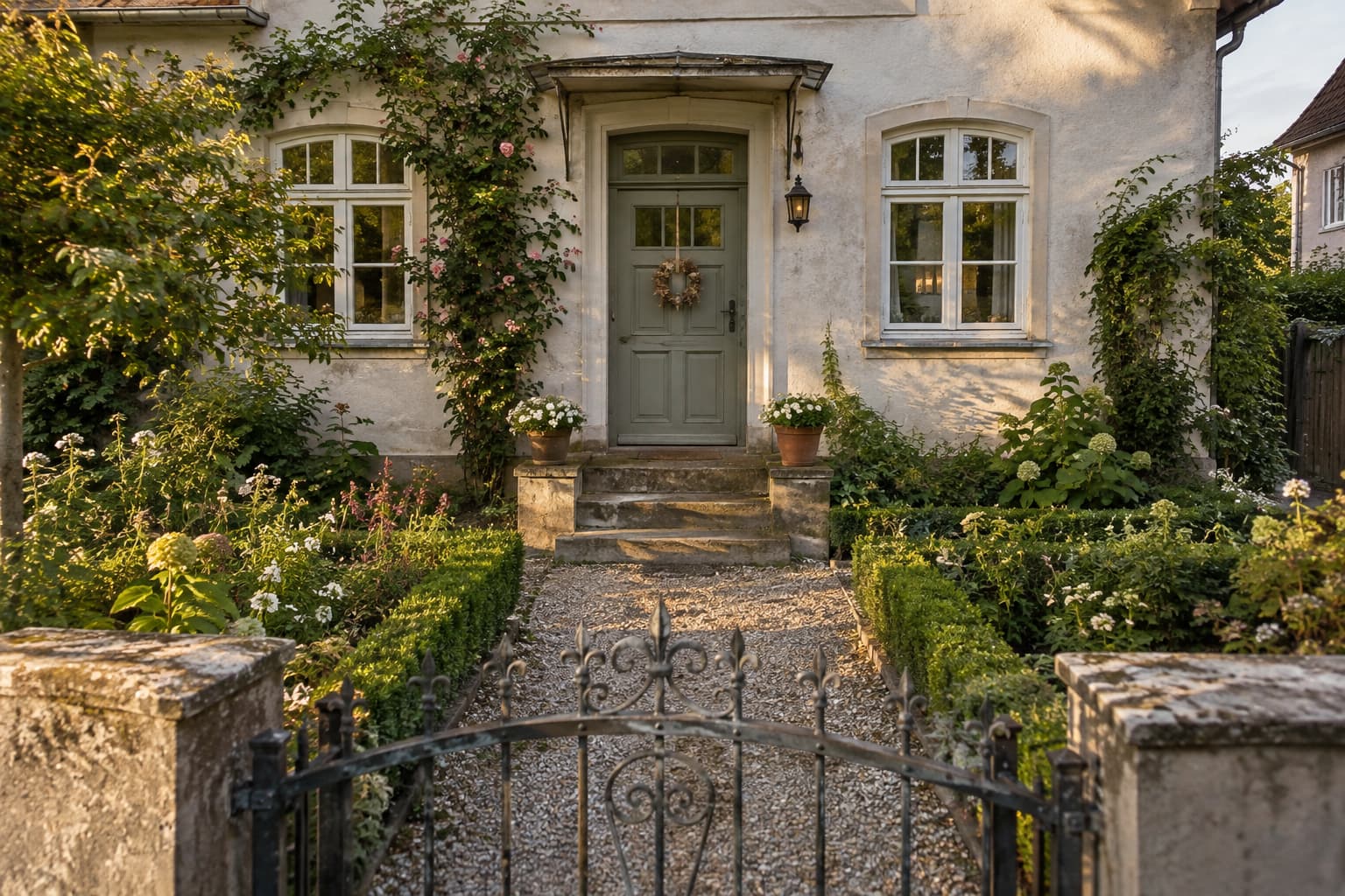 17 typische Fehler bei Vorgarten-Ideen für dein altes Haus – und bessere Alternativen zur Fassade, zum Weg und zur Beet-Einfassung