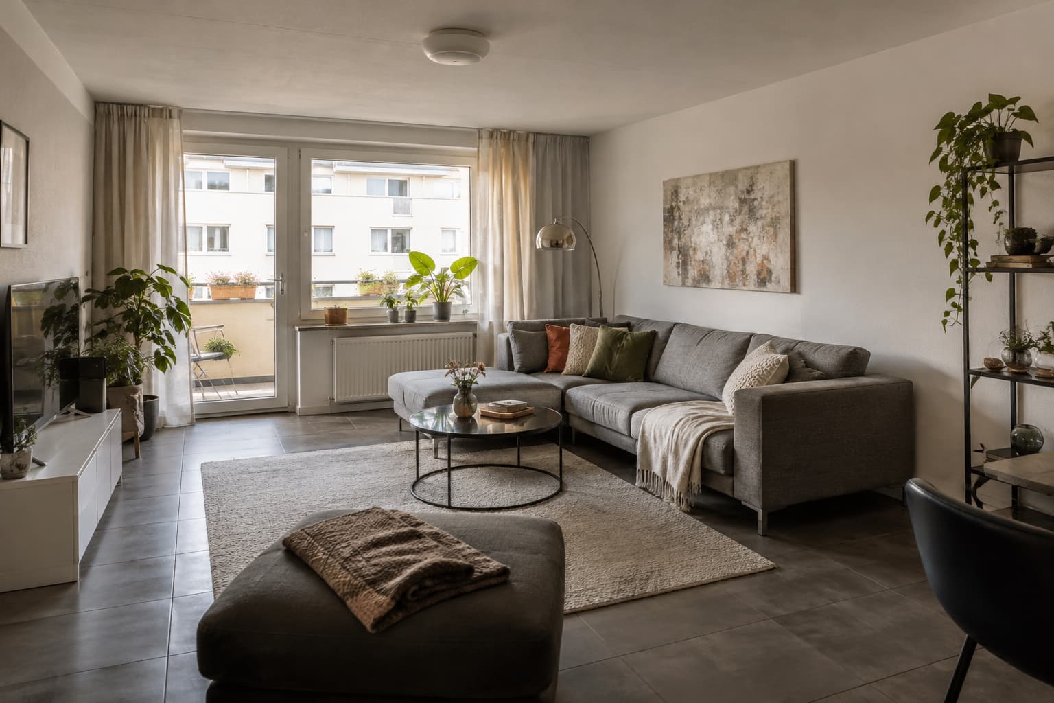 So gestaltest du dein Wohnzimmer ohne Holz: 14 Ideen zum Nachmachen